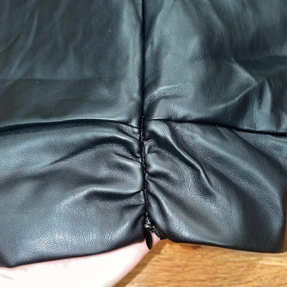 NWT Jason wu faux leather dress